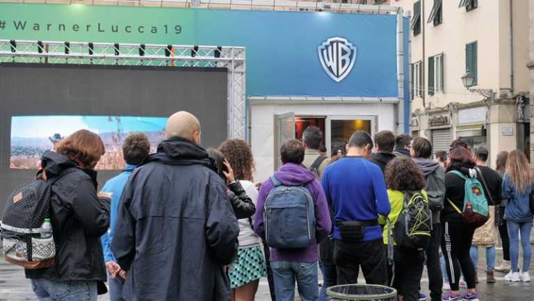Lucca Comics and Games: svelato il padiglione Warner Bros