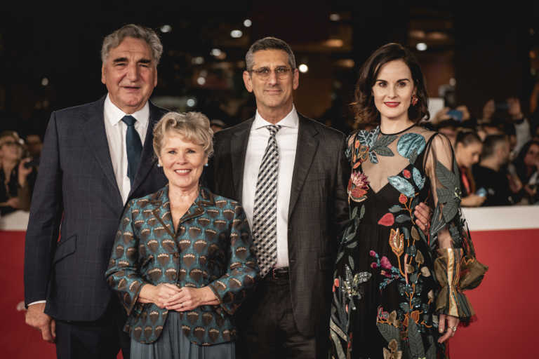 Festa del Cinema di Roma 2019, red carpet: Michelle Dockery, Jim Carter