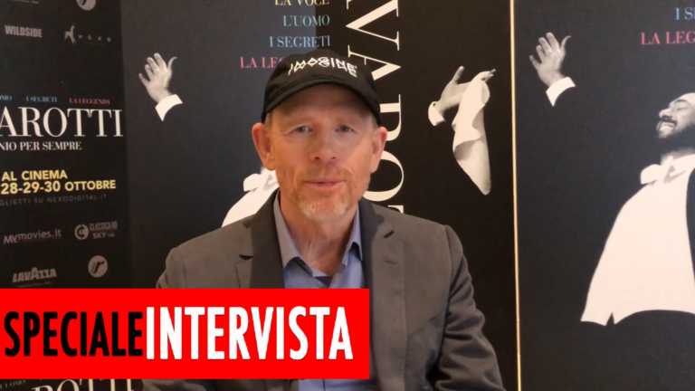 Ron Howard: intervista al regista del documentario su Pavarotti
