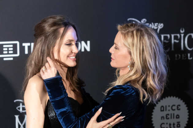 Angelina Jolie e Michelle Pfeiffer