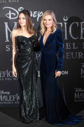 Angelina Jolie e Michelle Pfeiffer