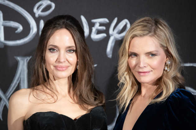 Angelina Jolie e Michelle Pfeiffer