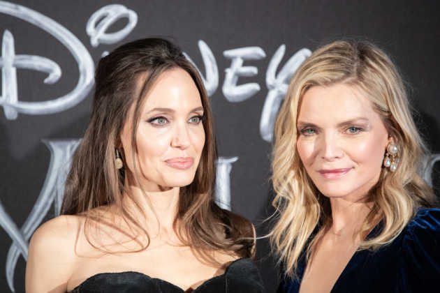 Angelina Jolie e Michelle Pfeiffer