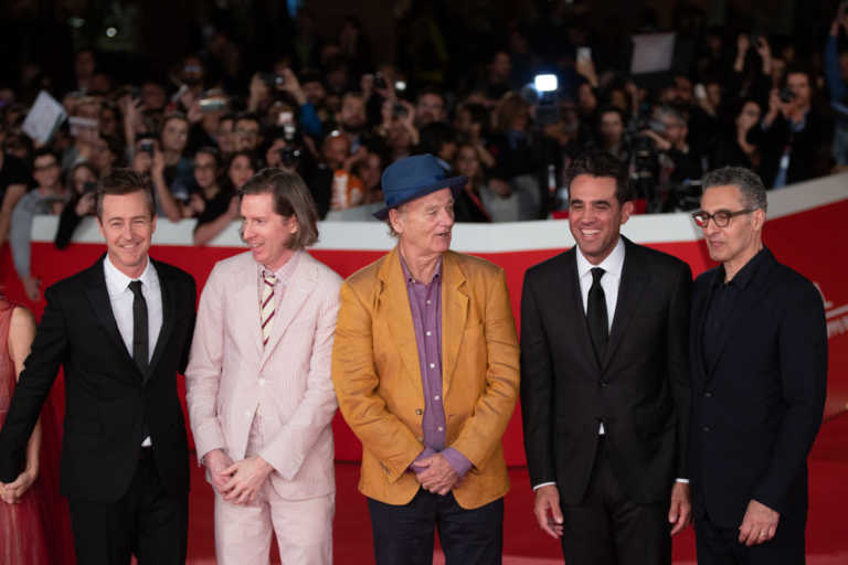 Festa del cinema di Roma 2019, foto dal red: Bill Murray, Edward Norton, John Turturro Festa del cinema di Roma 2019, foto dal red: Bill Murray, Edward Norton, John Turturro