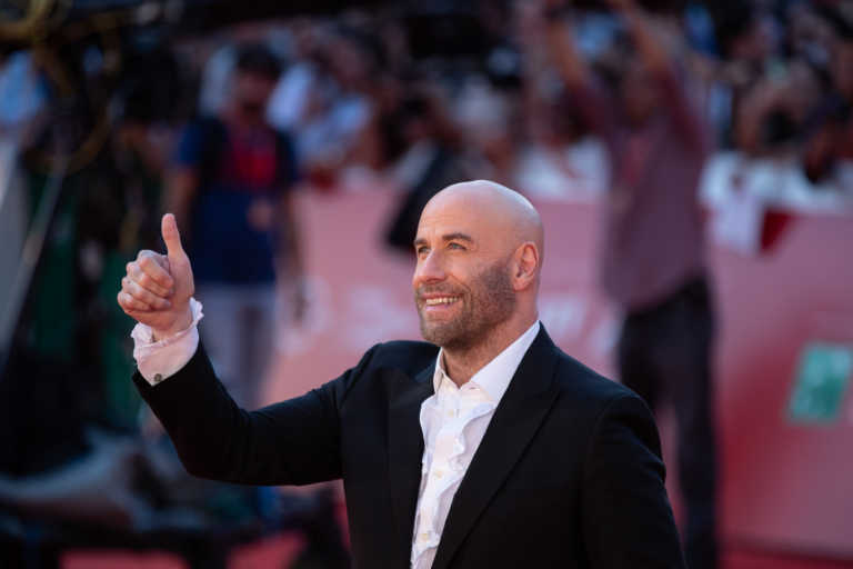 Festa del Cinema di Roma 2019, red carpet: John Travolta