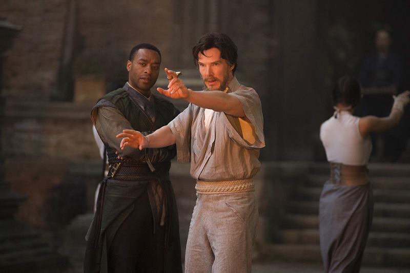 Chiwetel Ejiofor Doctor Strange