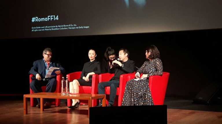 “Il silenzio è una lingua universale”, Jia Zhang-Ke e Zhao Tao per al pubblico #RomaFF14