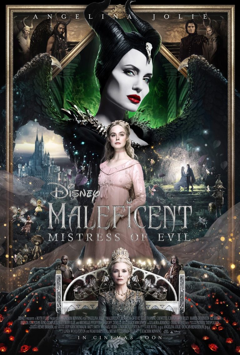 Maleficent Signora del Male un nuovo sontuoso poster con le