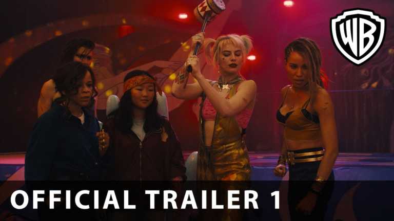 Birds Of Prey: il primo trailer con Harley Quinn