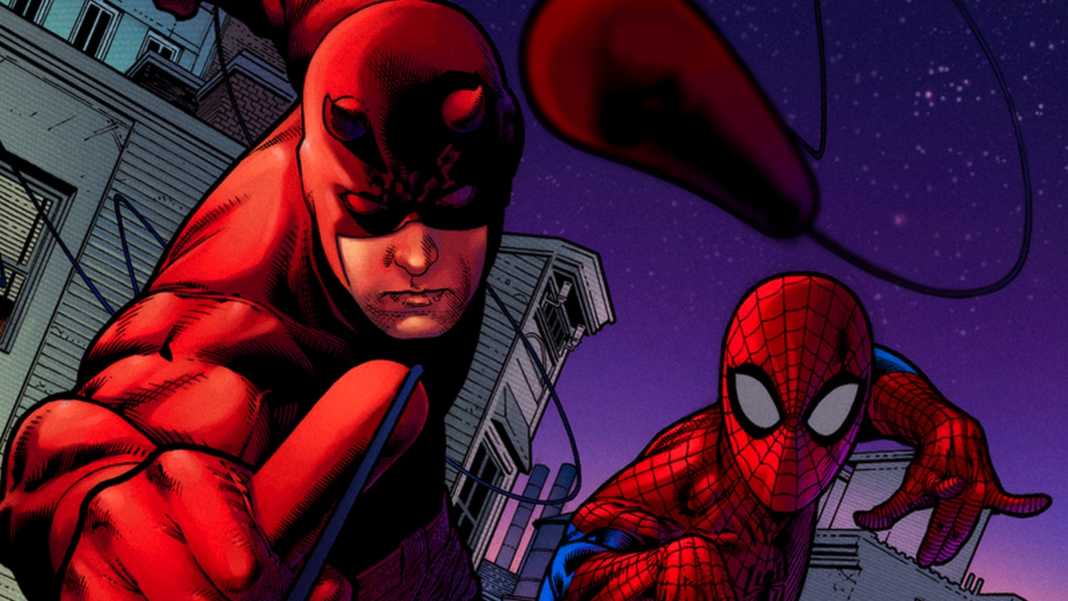 Spider-Man Daredevil