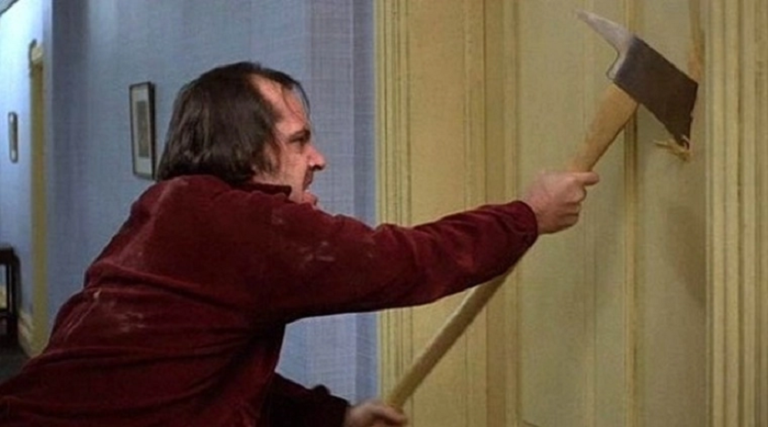 Shining: messa all’asta l’ascia di Jack Torrance