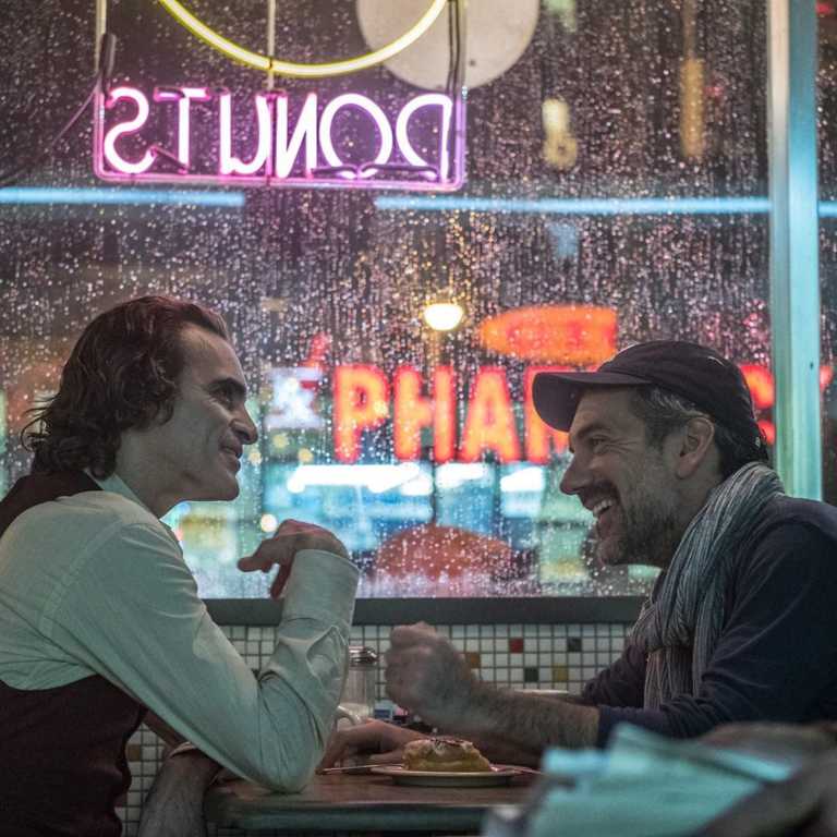 Joker: le suggestive foto inedite dal backstage