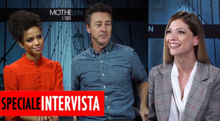 Motherless Brooklyn, intervista a Edward Norton e Gugu Mbatha-Raw