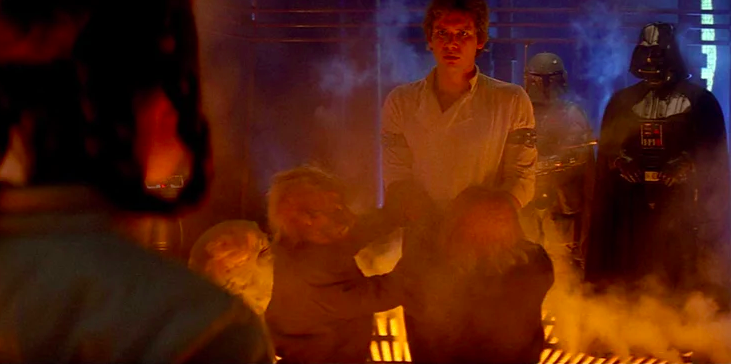 Le manette di Han Solo
