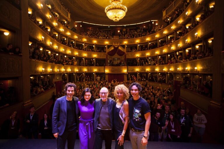 Patrick Stewart presenta Star Trek: Picard a Lucca Comics