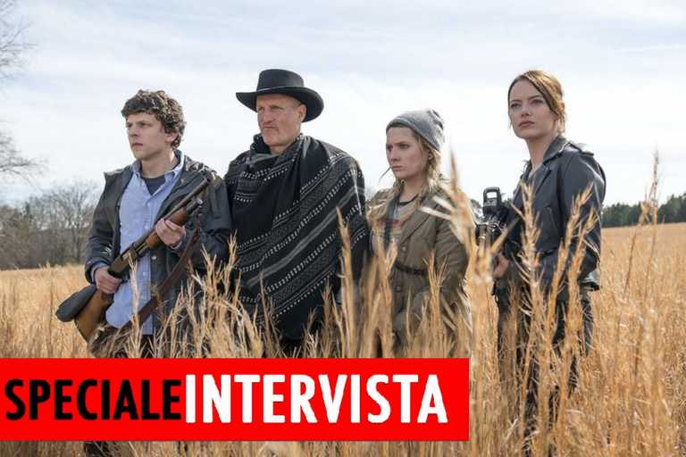 Zombieland – Doppio Colpo, intervista a Jesse Eisenberg e Woody Harrelson