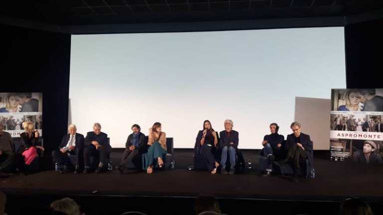 Aspromonte – La terra degli ultimi, Mimmo Calopresti e il cast presentano il film