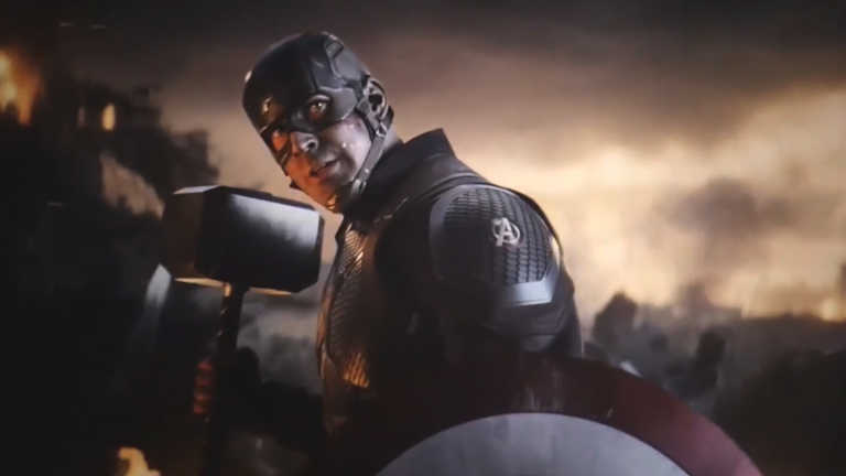 Avengers: Endgame, Thanos può distruggere lo scudo di Cap?