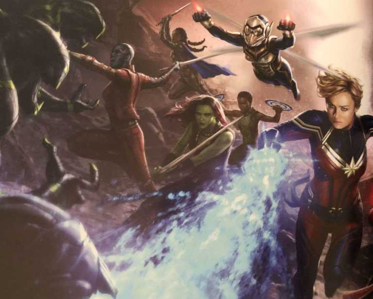 Avengers: Endgame, ecco tutte le scene scartate e rivelate dai concept