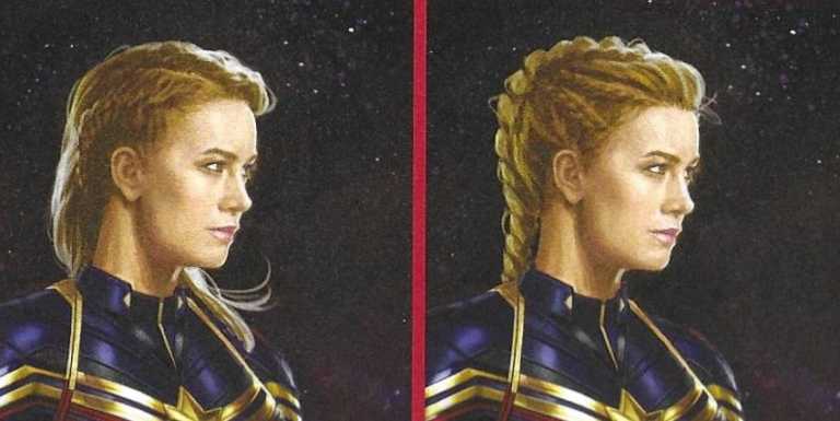 Avengers: Endgame, tutti i costumi e i look alternativi di Captain Marvel