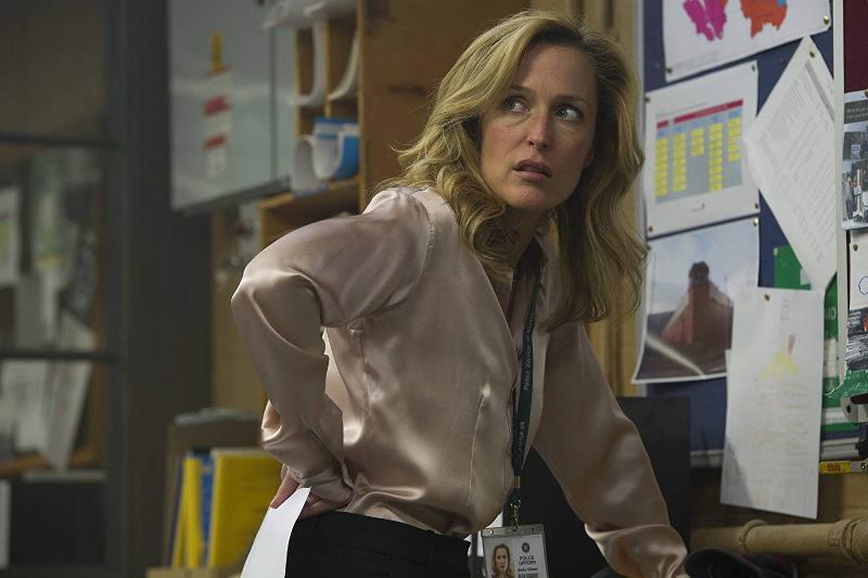 Gillian Anderson