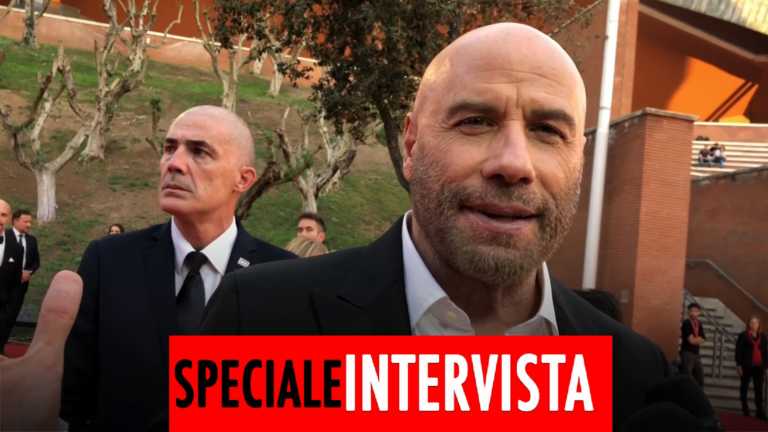John Travolta sul red carpet della Festa del Cinema di Roma #RomaFF14