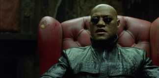 Laurence Fishburne matrix