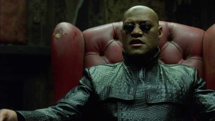 Laurence Fishburne matrix