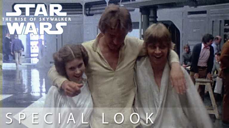 Star Wars: L’Ascesa di Skywalker, un toccante video festeggia i 40 anni della saga Star Wars: L’Ascesa di Skywalker, un toccante video festeggia i 40 anni della saga