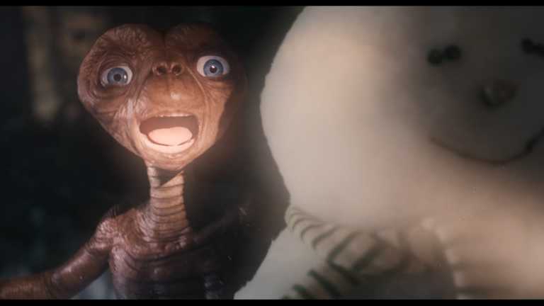 E.T. e Elliott di nuovo insieme nello spot di Xfinity E.T. e Elliott di nuovo insieme nello spot di Xfinity