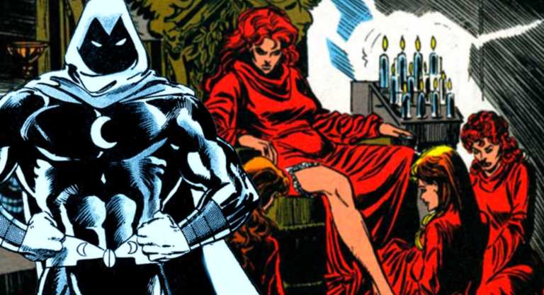 Moon Knight: Stained Glass Scarlet sarà uno dei villain della serie?