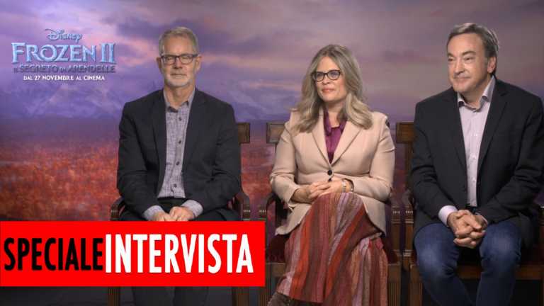 Frozen 2: intervista a Jennifer Lee e Chris Buck