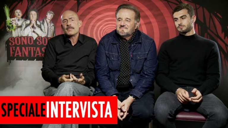 Sono solo Fantasmi: intervista a Christian De Sica Sono solo Fantasmi: intervista a Christian De Sica