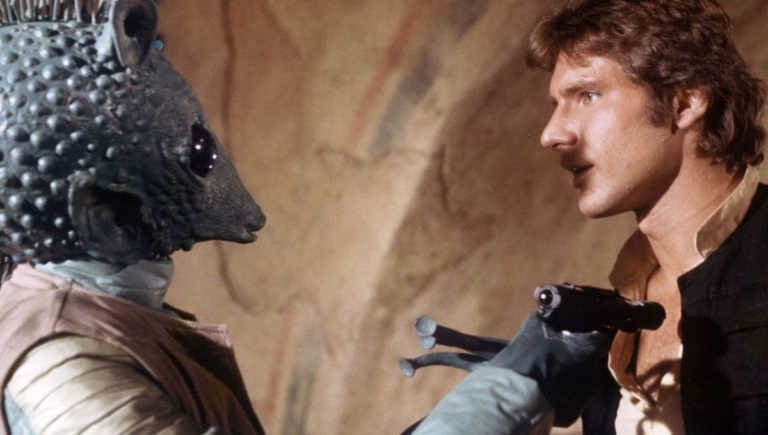 Star Wars: George Lucas ha cambiato di nuovo la scena Han/Greedo