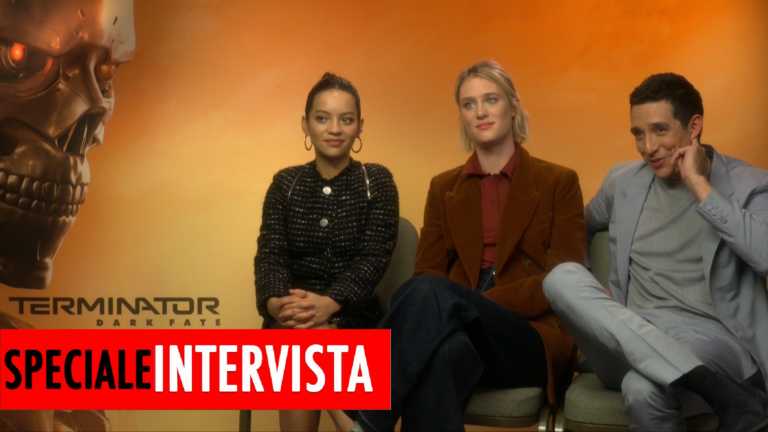 Terminator: Destino Oscuro, intervista a Mackenzie Davis, Natalia Reyes e Gabriel Luna