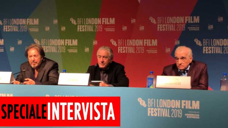 The Irishman: la conferenza stampa del London Film Festival The Irishman: la conferenza stampa del London Film Festival