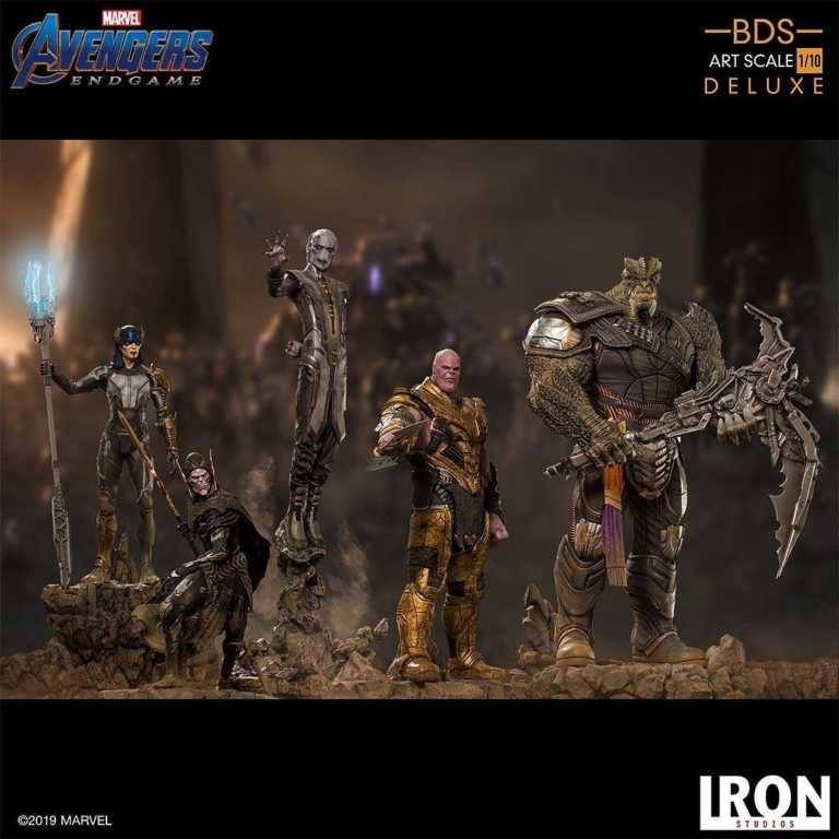 L’Ordine Nero: le action figure dettagliate di Iron Studio