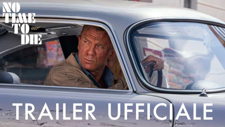 No Time to Die: primo trailer italiano No Time to Die: primo trailer italiano