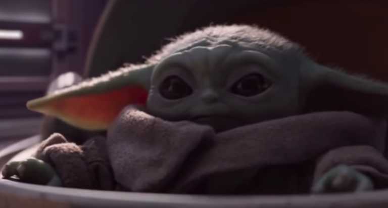 Star Wars: Baby Yoda contro Darth Sidious