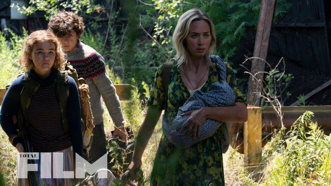 A quiet place Parte II: il primo teaser con Emily Blunt