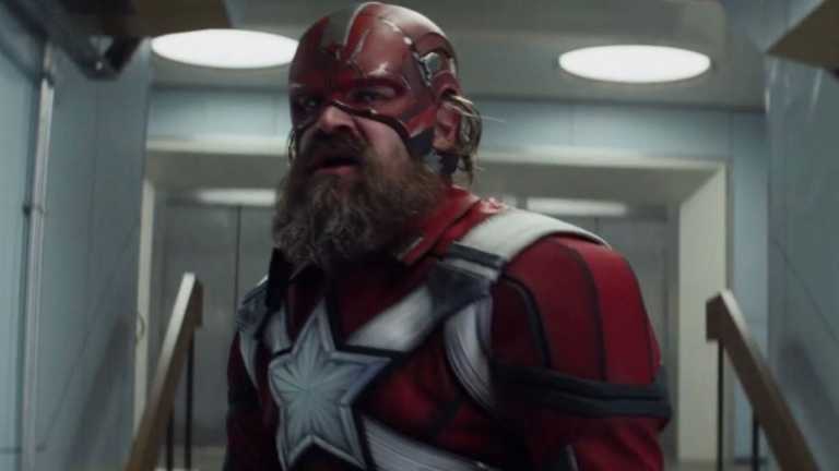 David Harbour vorrebbe vedere Black Widow, anche su Disney+