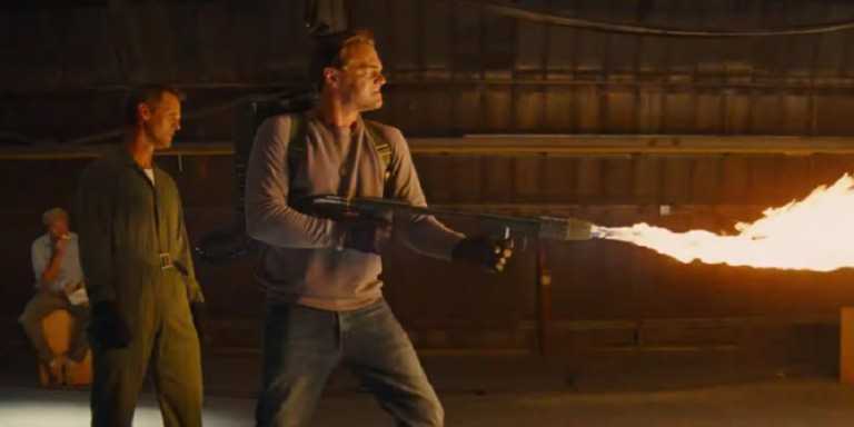 C’era una volta a Hollywood: il retroscena della scena del lanciafiamme