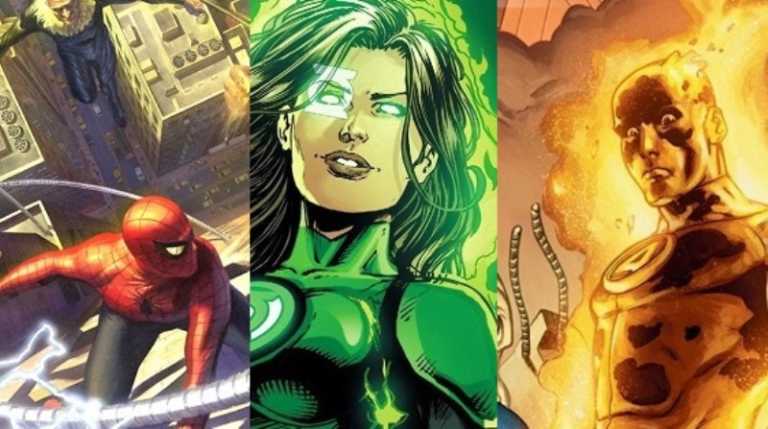 20 cinecomic Marvel e DC dell’ultima decade mai realizzati