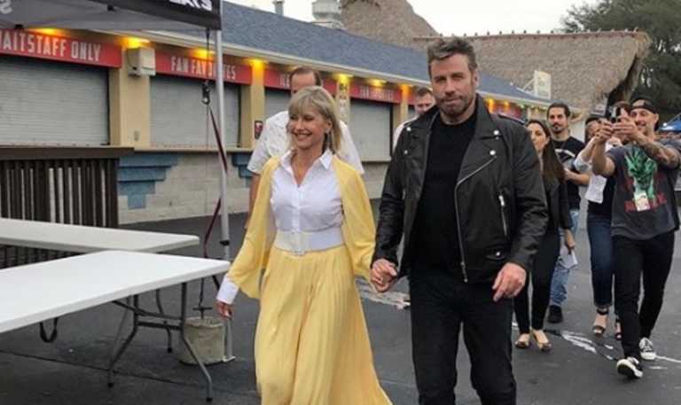Grease – Brillantina: Danny e Sandy di nuovo insieme! Grease – Brillantina: Danny e Sandy di nuovo insieme!