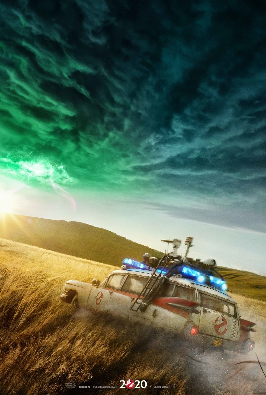 Ghostbusters: Legacy, il primo teaser poster ufficiale del film