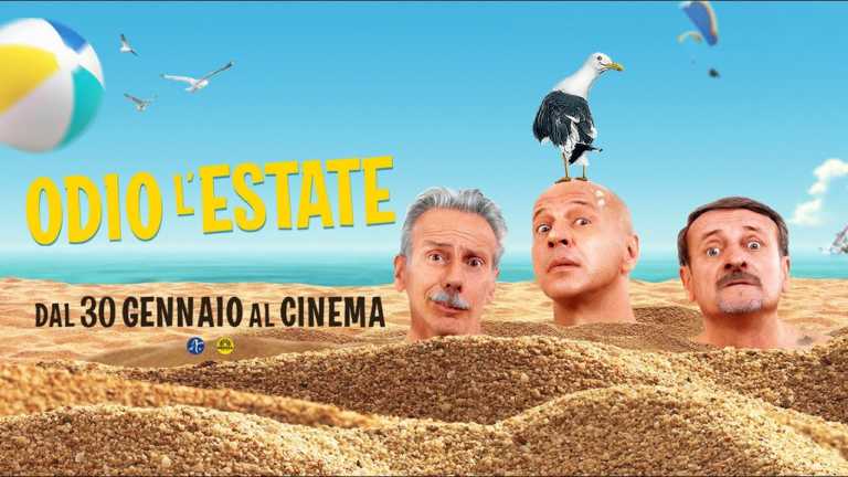Odio l’estate: il nuovo film con Aldo, Giovanni e Giacomo Odio l’estate: il nuovo film con Aldo, Giovanni e Giacomo