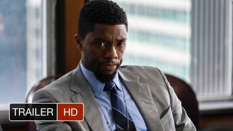 City of Crime: trailer del film con Chadwick Boseman e Sienna Miller