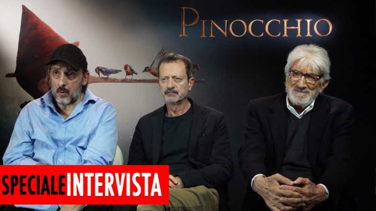 Pinocchio: intervista a Proietti, Papaleo e Ceccherini Pinocchio: intervista a Proietti, Papaleo e Ceccherini