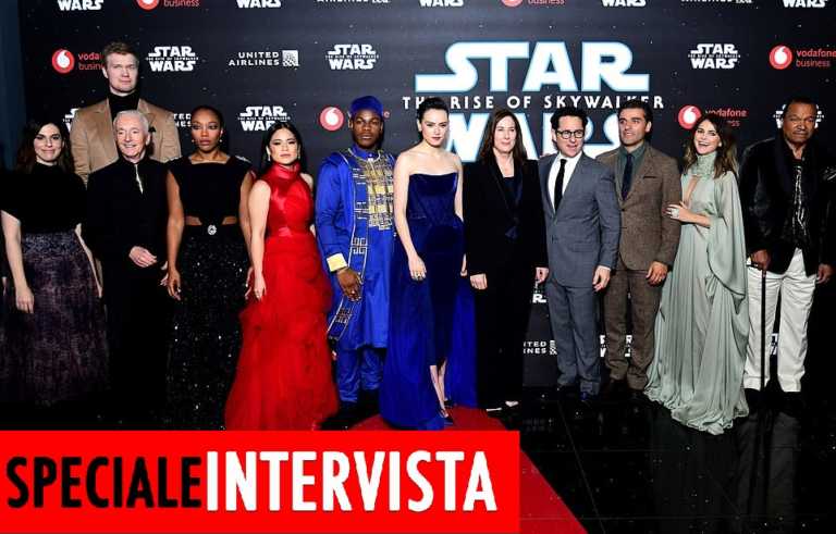 Star Wars: L’Ascesa di Skywalker, Daisy Ridley, J.J Abrams e il cast sul tappeto rosso di Londra Star Wars: L’Ascesa di Skywalker, Daisy Ridley, J.J Abrams e il cast sul tappeto rosso di Londra
