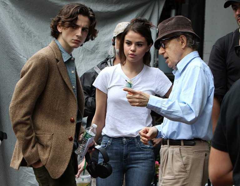 Un giorno di pioggia a New York: l’odissea dietro l’ultimo film di Woody Allen